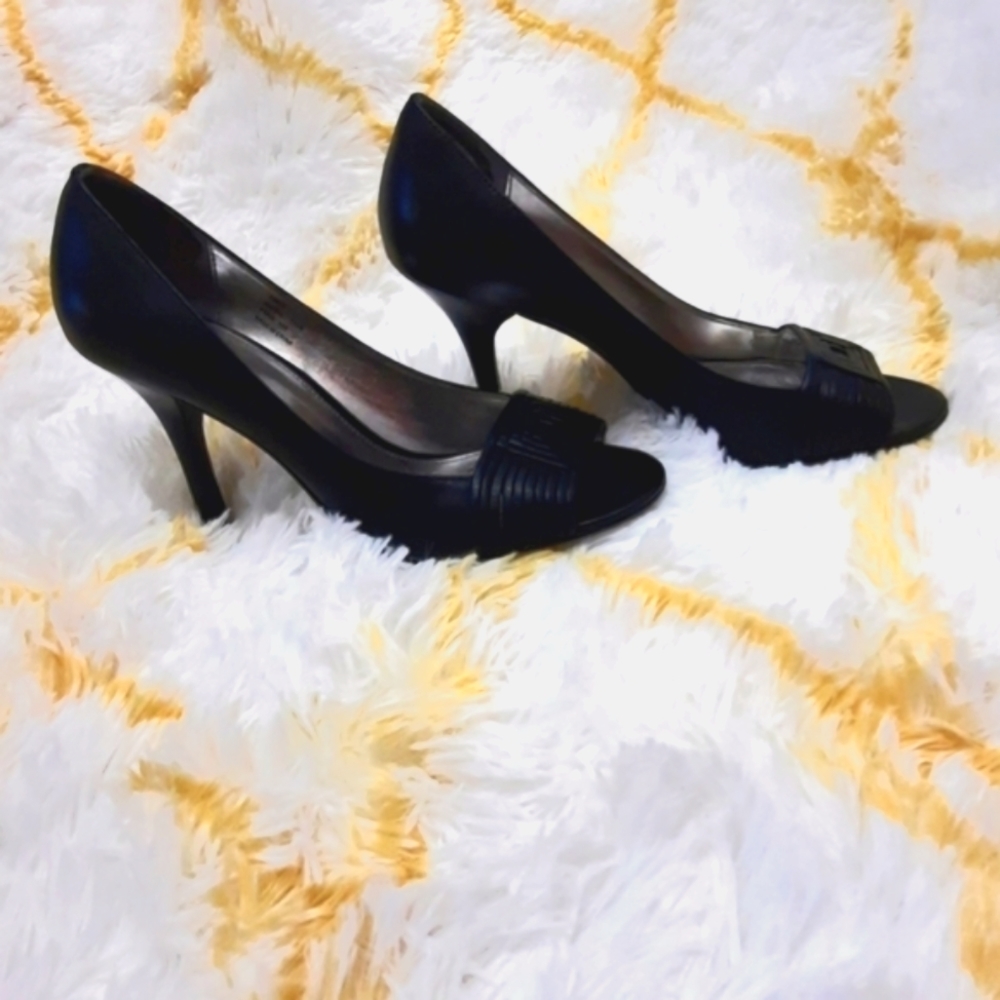 Calvin Klein Peep Toe Heels for Women Sz. 7.5